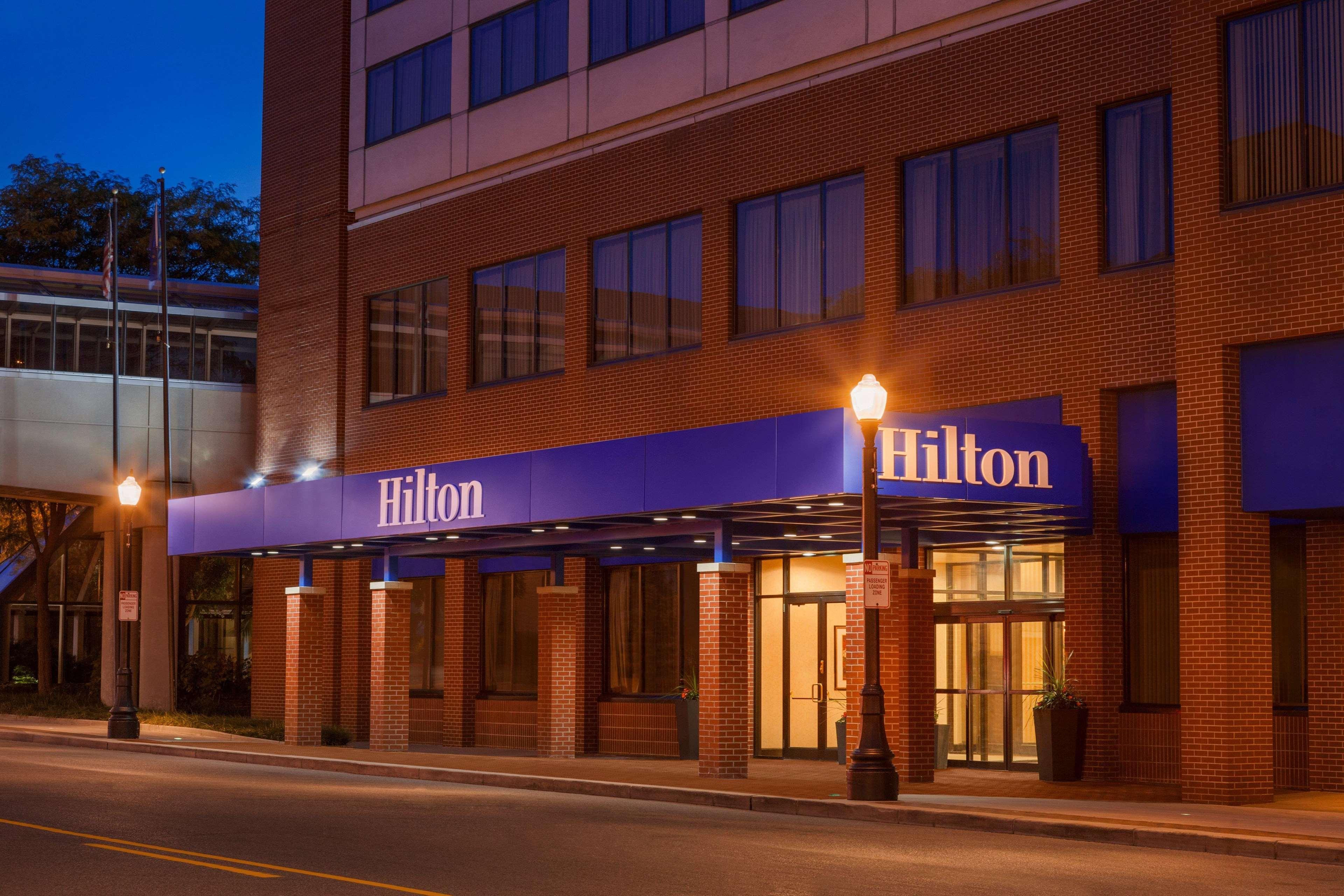 Hilton Fort Wayne At The Grand Wayne Convention Center (Adults Only) Екстериор снимка