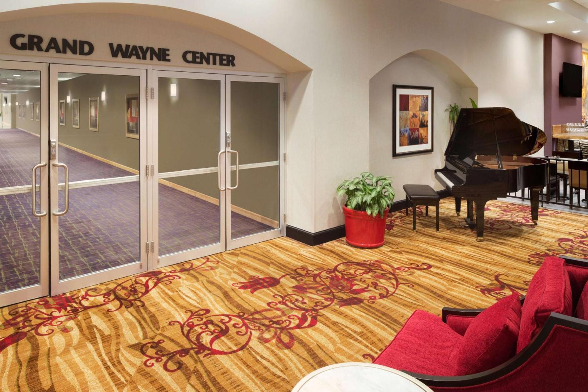 Hilton Fort Wayne At The Grand Wayne Convention Center (Adults Only) Екстериор снимка