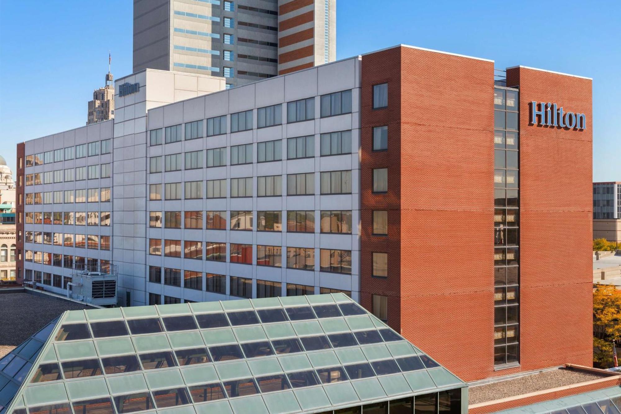 Hilton Fort Wayne At The Grand Wayne Convention Center (Adults Only) Екстериор снимка