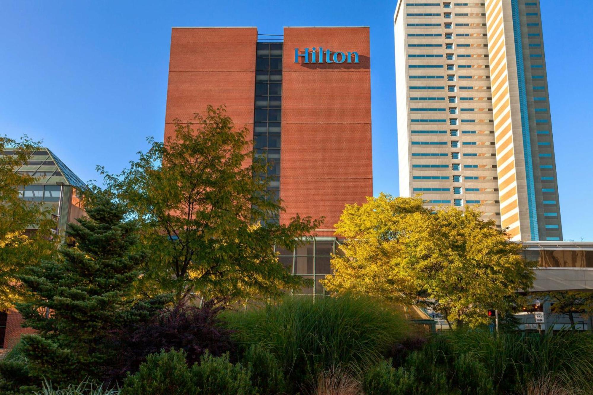 Hilton Fort Wayne At The Grand Wayne Convention Center (Adults Only) Екстериор снимка