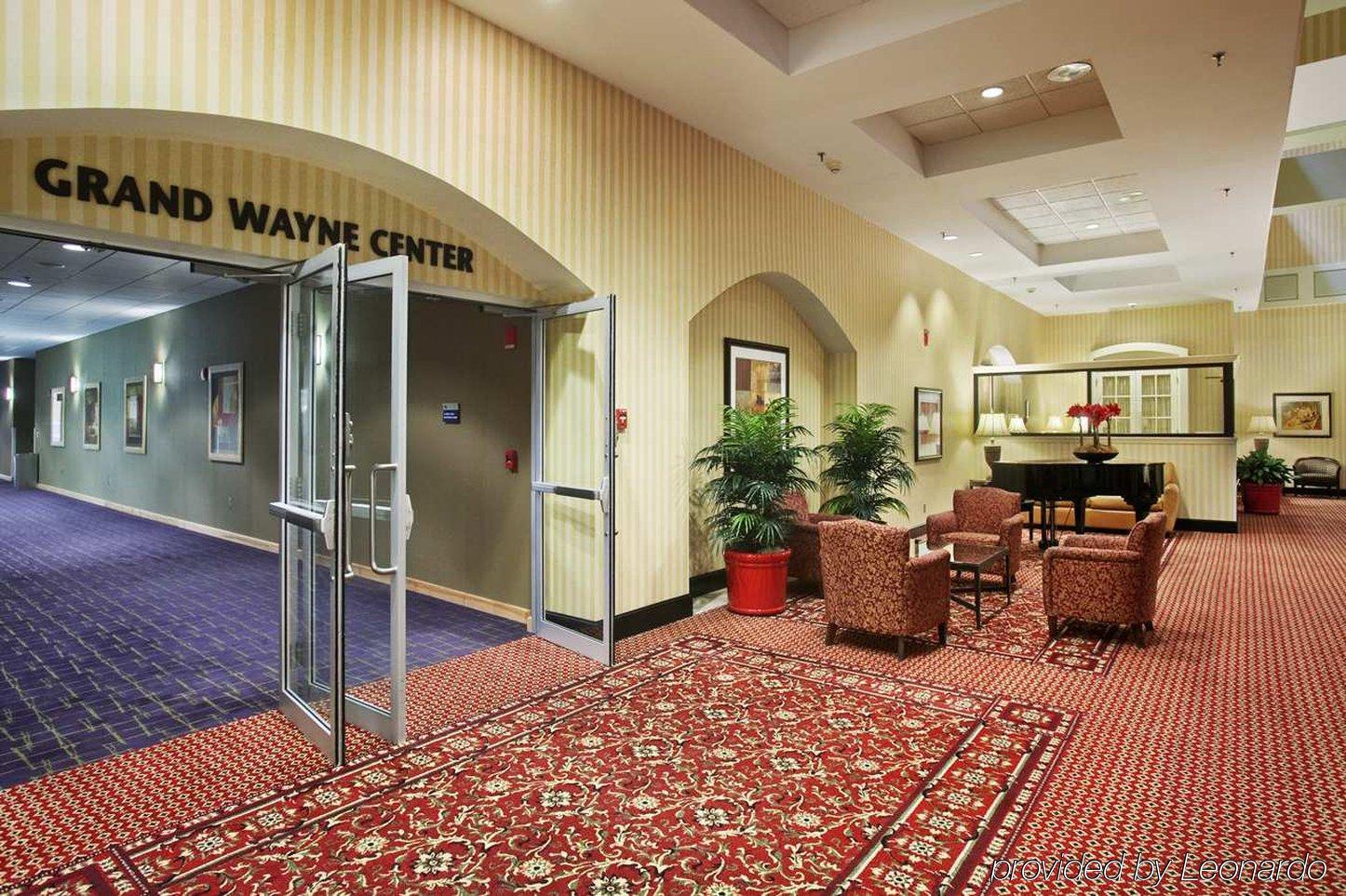 Hilton Fort Wayne At The Grand Wayne Convention Center (Adults Only) Интериор снимка